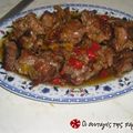 Cooksnap από ulitsa στη συνταγή Αγριογούρουνο στην γάστρα