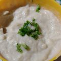 El cooksnap de Kari Gareis cuando hizo Puré de coliflor.