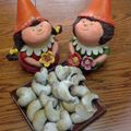 雯雯 的 核桃月牙餅乾－奧地利 聖誕節傳統美食 cooksnap