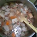 Cooksnap dari Nidia Comenica untuk resep Sop Bakso Tahu Seger