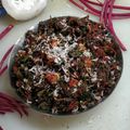 Manisha Shete - Vispute's cooksnap of when they made लालमाठची भाजी.