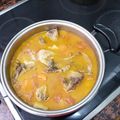 El cooksnap de Agustin G. Diaz cuando hizo Codornices guisadas.