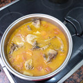 El cooksnap de Agustin G. Diaz cuando hizo Codornices guisadas.