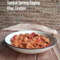 Cooksnap dari SiRa_UmmuTsa untuk resep Sambal Goreng Daging khas Cirebon