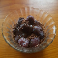 El cooksnap de LuzMa SG cuando hizo Postre saludable de frutos rojos y chocolate fit.