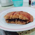 Cooksnap dari Ummu Hafshah~ untuk resep Martabak manis teflon