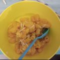 Cooksnap dari Ega Rhoro untuk resep Macaroni Keju MPASI 12mo
