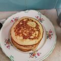 El cooksnap de Carolina Pacilio cuando hizo Panqueques americanos a la uruguaya.