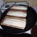 El cooksnap de Gisela Centurion cuando hizo Mini budines para regalar.