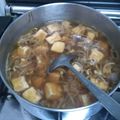 Cooksnap dari Arumingtyas Mangastuti untuk resep Sayur Cambah (Sayur Lontong Balap)