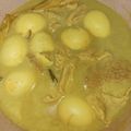Cooksnap dari Zianisa untuk resep Tahu Telor Kuah Opor Kuning