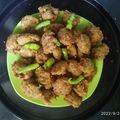 Saroj Shah's cooksnap of when they made મગ ની ફોતરા વાળી દાળ નાં વડાં.