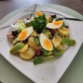 Cooksnap de Fidony sur la recette Salade Niçoise