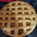 El cooksnap de Cinthya Bitter cuando hizo Pastafrola de dulce de batata.