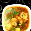 Anupama Maheshwari का कुकस्नैप जब उन्होंने सूखी अरबी की सब्जी (sukhi arbi ki sabzi recipe in Hindi) बनाया था।