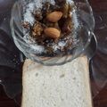 Asha Sharma's cooksnap of when they made Jaggery bread halwa.