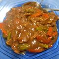 Cooksnap dari Grace untuk resep Brokoli Cah Daging Sapi Saos Tiram