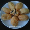 Cooksnap dari Dapur Ibuk Kayana untuk resep Roti Goreng Labu Kuning