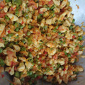 El cooksnap de Lorena Arbelaez cuando hizo Pollo salteado con verduras.