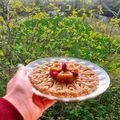 کوک اسنپ Mozhgan Azhir بعد از امتحان کردن حلوا بوتیکی گردویی با شیره انگور.
