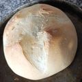 El cooksnap de Chana Melgar cuando hizo Pan de campo casero fácil.