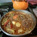 El cooksnap de Julio Mindo H cuando hizo Bifes a la criolla.