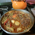 El cooksnap de Julio Mindo H cuando hizo Bifes a la criolla.