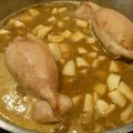 El cooksnap de Miguelo Ferrer Alberich cuando hizo Calamares rellenos en salsa.