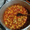 El cooksnap de Tatiana Meinero cuando hizo 🍚Salsa de berenjenas con arroz🍆.