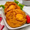 Cooksnap dari Mita.W#MommyFayzel# untuk resep Telur Ceplok Crispy