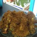 Cooksnap dari Reyi Pertiwi untuk resep Ayam Goreng Serundeng Kelapa