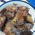 El cooksnap de griselda vergara cuando hizo Buñuelos de manzana.