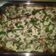 El cooksnap de Victoria Benavides cuando hizo Lasagna de berenjenas, y carne con salsa de queso.