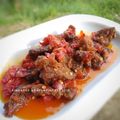 Cooksnap dari Rindaags untuk resep Dendeng Balado Basah