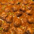 El cooksnap de Joan Adam cuando hizo Albóndigas con sepia.