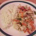 El cooksnap de marina_moscovitch cuando hizo Salteado de verduras y merluza.