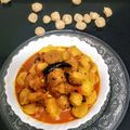 Sanchita Das's cooksnap of when they made সোয়াবিনের কারি (soyabeaner curry recipe in Bengali).