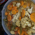 El cooksnap de Yanibel Mendez cuando hizo Chiles en Vinagre.