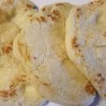 Miss Fluffy's Cooking (Angie's Italian Cooking)'s cooksnap of when they made Fresh Garlic Naan breads.