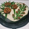 Cooksnap dari Nurul Linda untuk resep Ketan magicom dengan unti kelapa gula merah