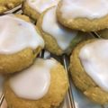 El cooksnap de Kasumi cuando hizo Galletitas de manteca de maní y coco.