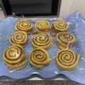 El cooksnap de ARC cuando hizo Cinnamon rolls/Rollos de canela caseros 😋.