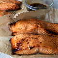 El cooksnap de Sara PA cuando hizo Salmón con miel y salsa de soja en Freidora de Aire.