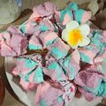 Cooksnap dari Lovelychef By TieDQ untuk resep Bolu kukus mekar unicorn