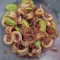 Cooksnap dari tetty riyanti untuk resep Oseng Cumi Pedas