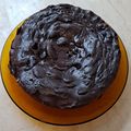 El cooksnap de Moni Serrano cuando hizo Bizcocho de chocolate exprés en el micro.