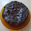 El cooksnap de Moni Serrano cuando hizo Bizcocho de chocolate exprés en el micro.