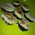 Cooksnap dari dhea dewi untuk resep Pempek Tunu Rebon