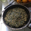 El cooksnap de Lilyan Hernàndez cuando hizo Tortilla de acelga.