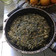 El cooksnap de Lilyan Hernàndez cuando hizo Tortilla de acelga.